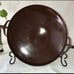 Dansk brown Kobenstyle Paella Pan vtg MCM