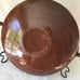 Dansk brown Kobenstyle Paella Pan vtg MCM