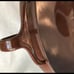 Dansk brown Kobenstyle Paella Pan vtg MCM
