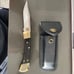 Buck 110 w/ sheath