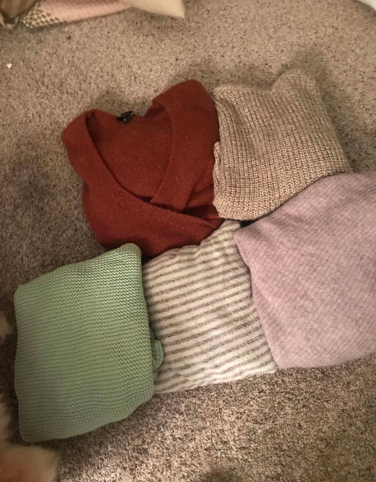 10 anthropologie target sweater lot