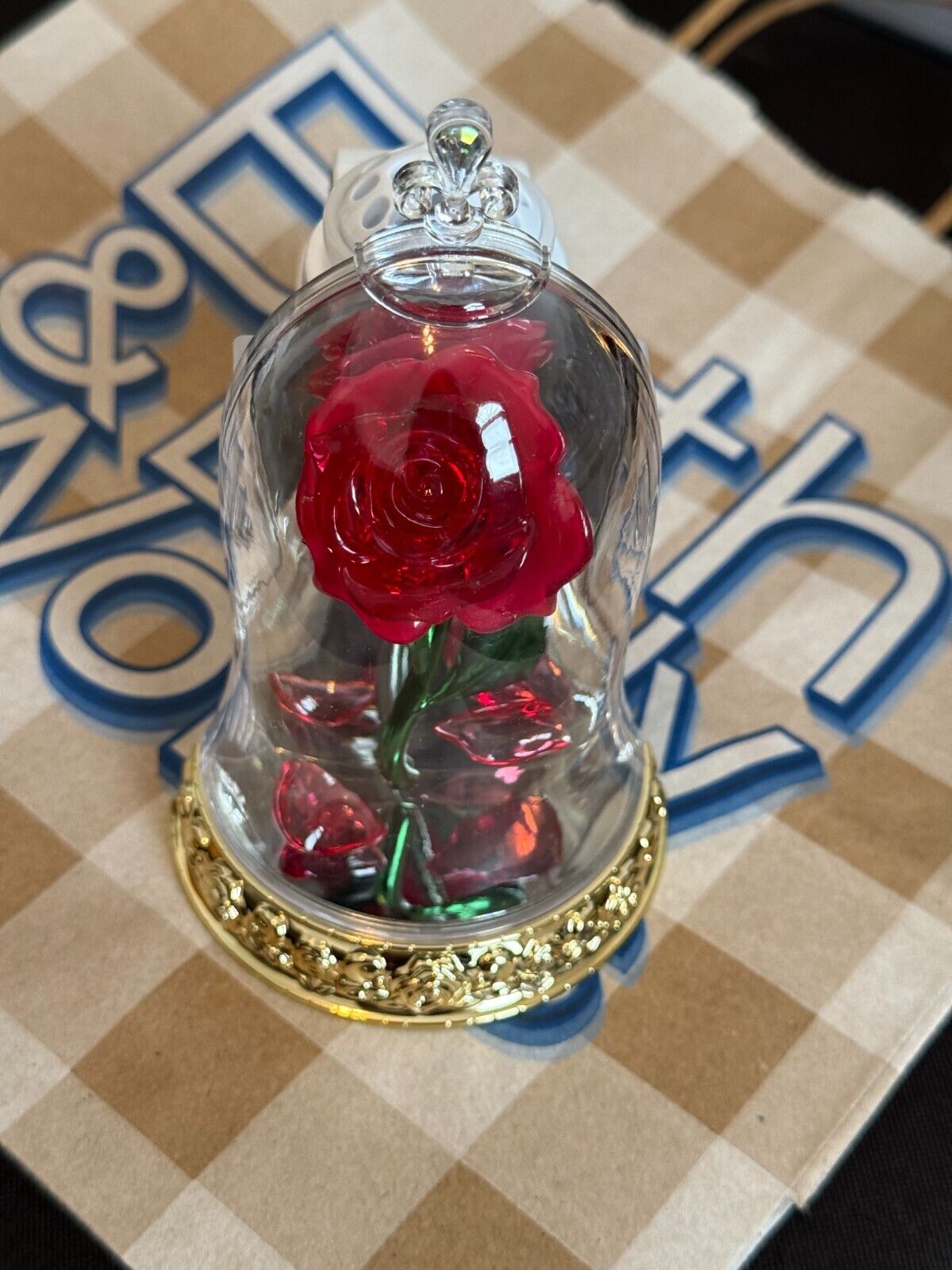 Sold Out | Bath & Body Works Disney Princess Wallflower Plug Lights Belle Rose