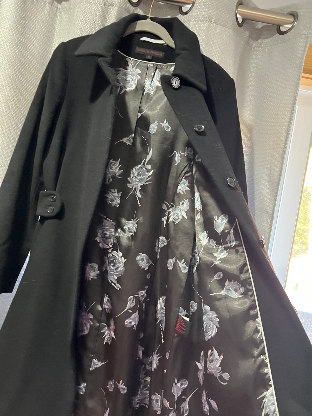 Wool Dress Coat