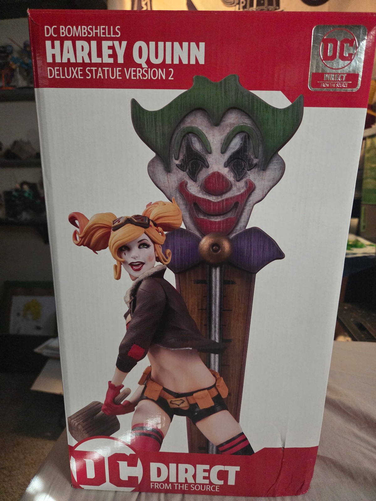 DC direct harley quinn statue