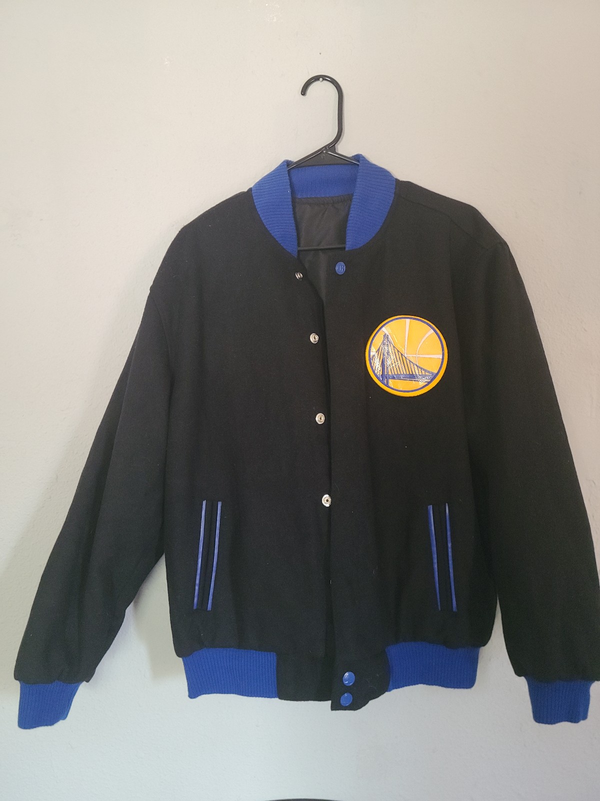 NBA Golden State Warriors Jacket