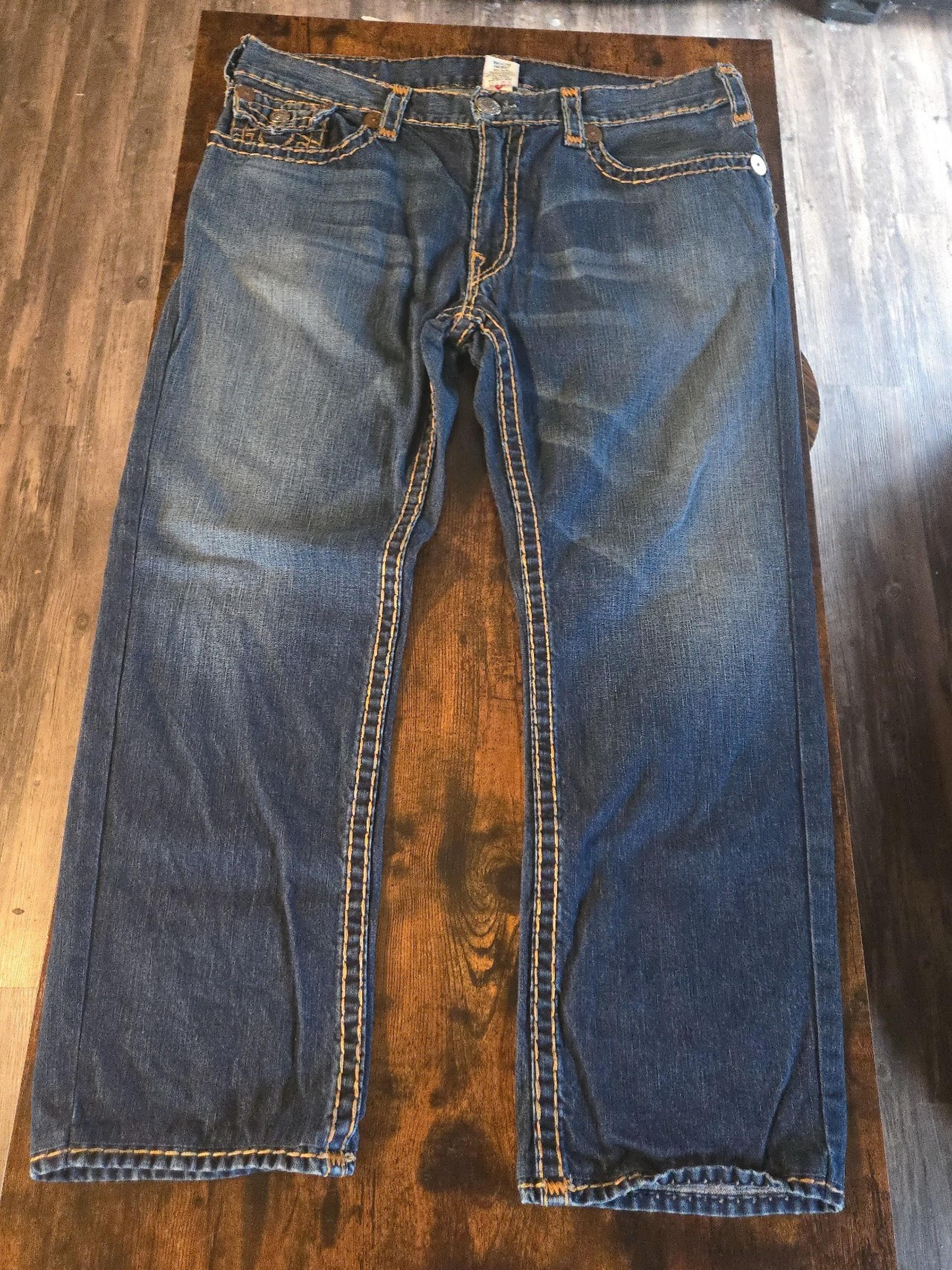 mens True Religion jeans size 44