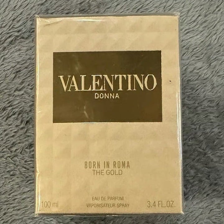 ♥Brand New Valentino Born in Roma The Gold Donna Eau de Parfum Women 3.4oz