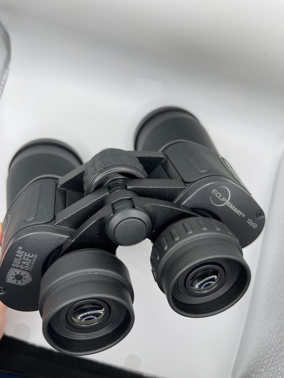 Celestron EclipSmart 12x50 Solar Viewing Safe Binoculars Porro Safely View Sun