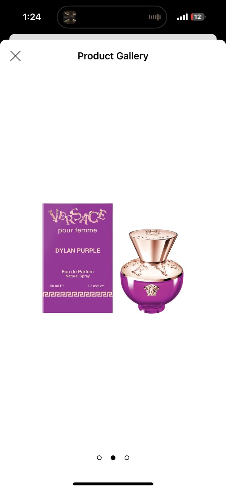 Versace Dylan Purple Perfume