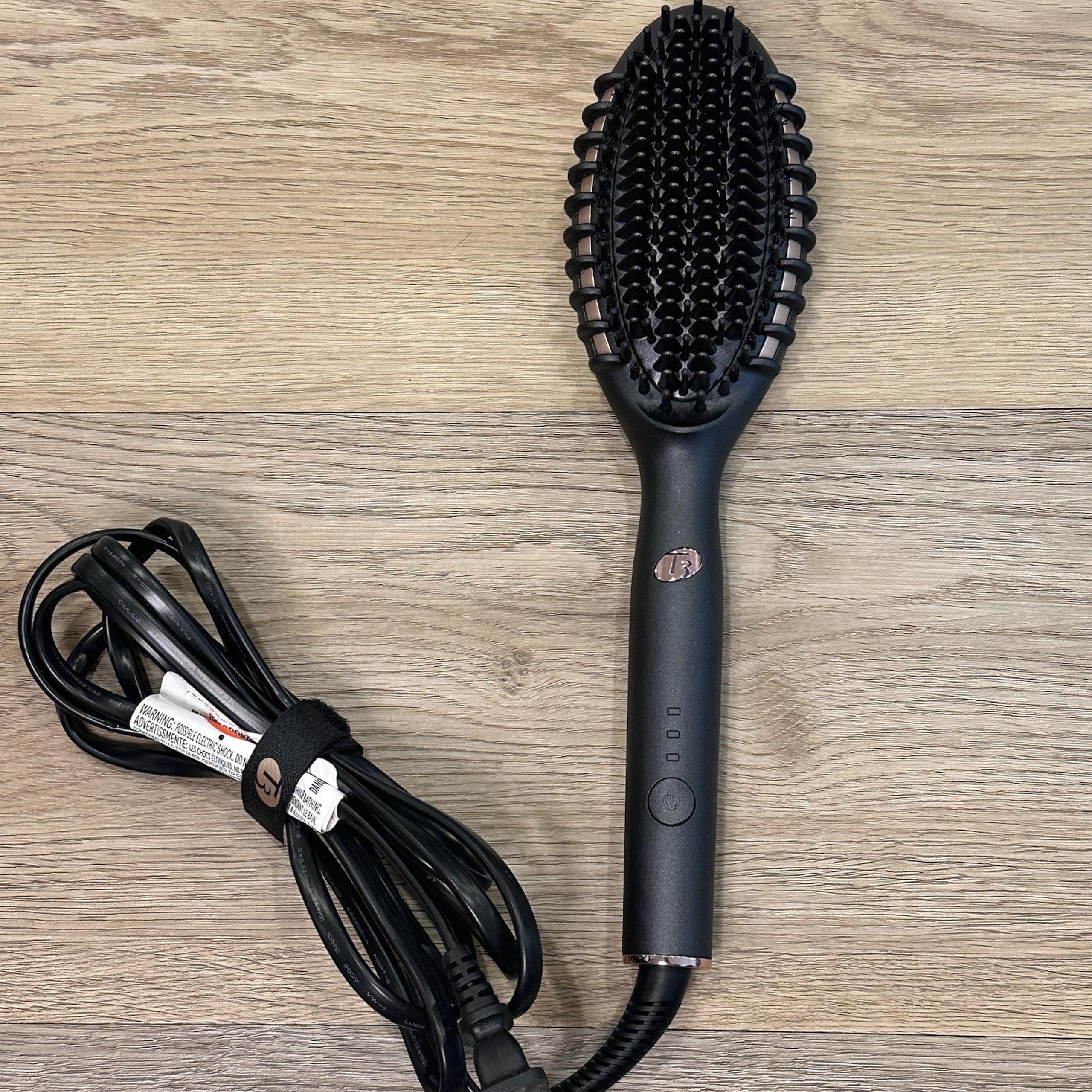 T3 Edge Heated Smoothing & Styling Brush Precision Hair Rapid Heat Ion EUC