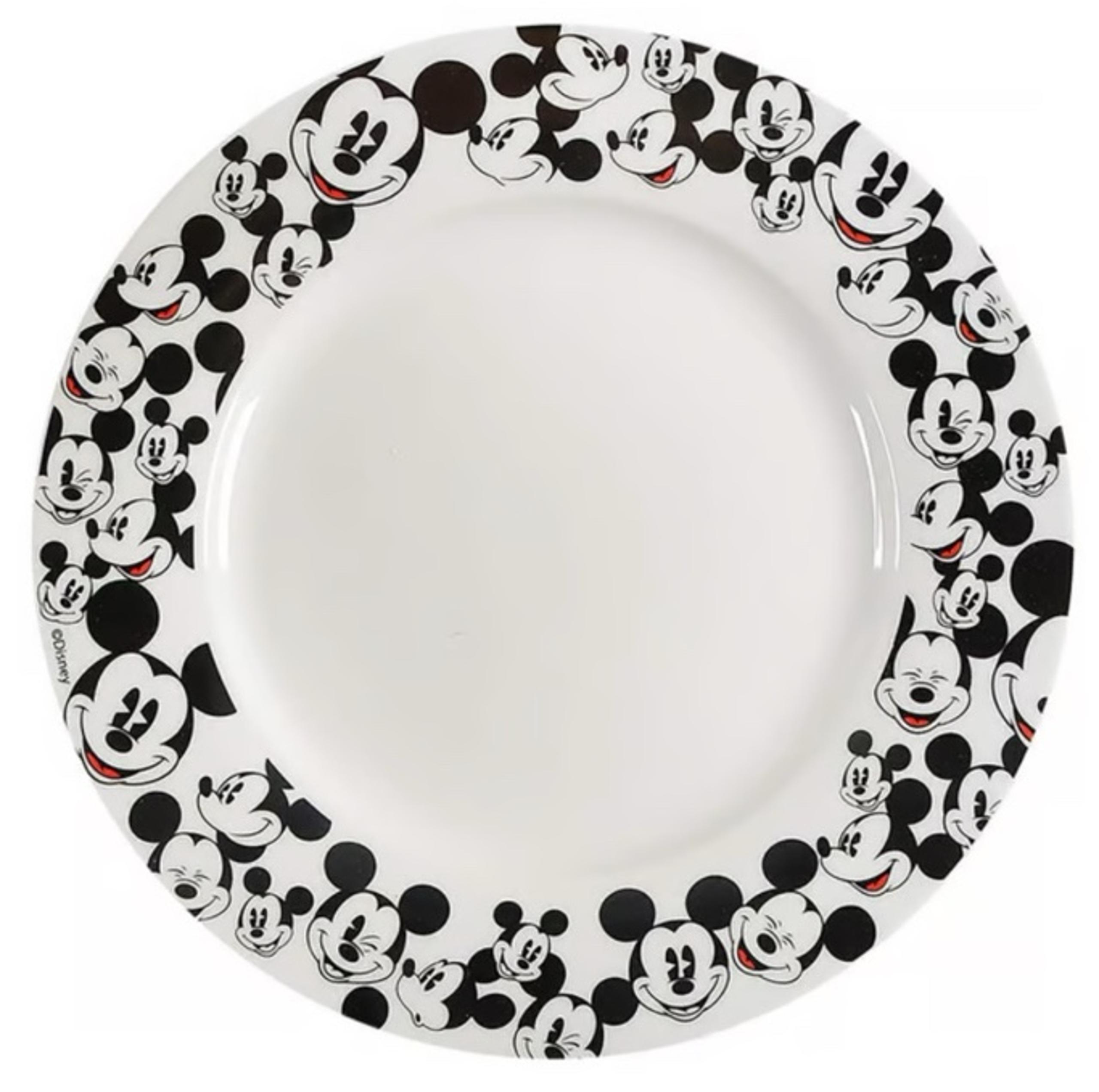 2 All Over Mickey Plates