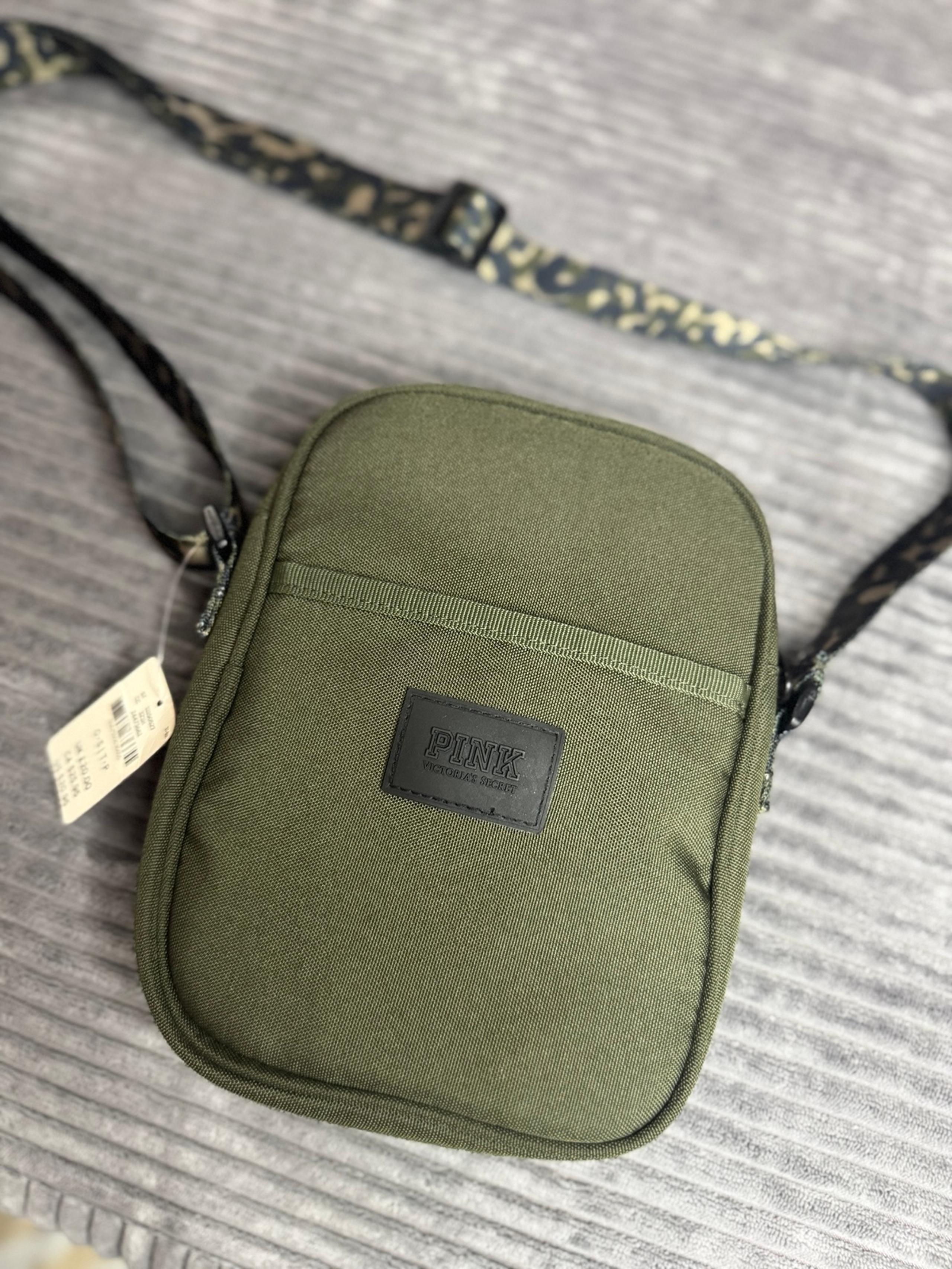 Victoria’s Secret pink green crossbody nwt
