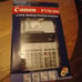 Canon P170-DH 2 color desktop printing calculator
