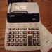 Canon P170-DH 2 color desktop printing calculator