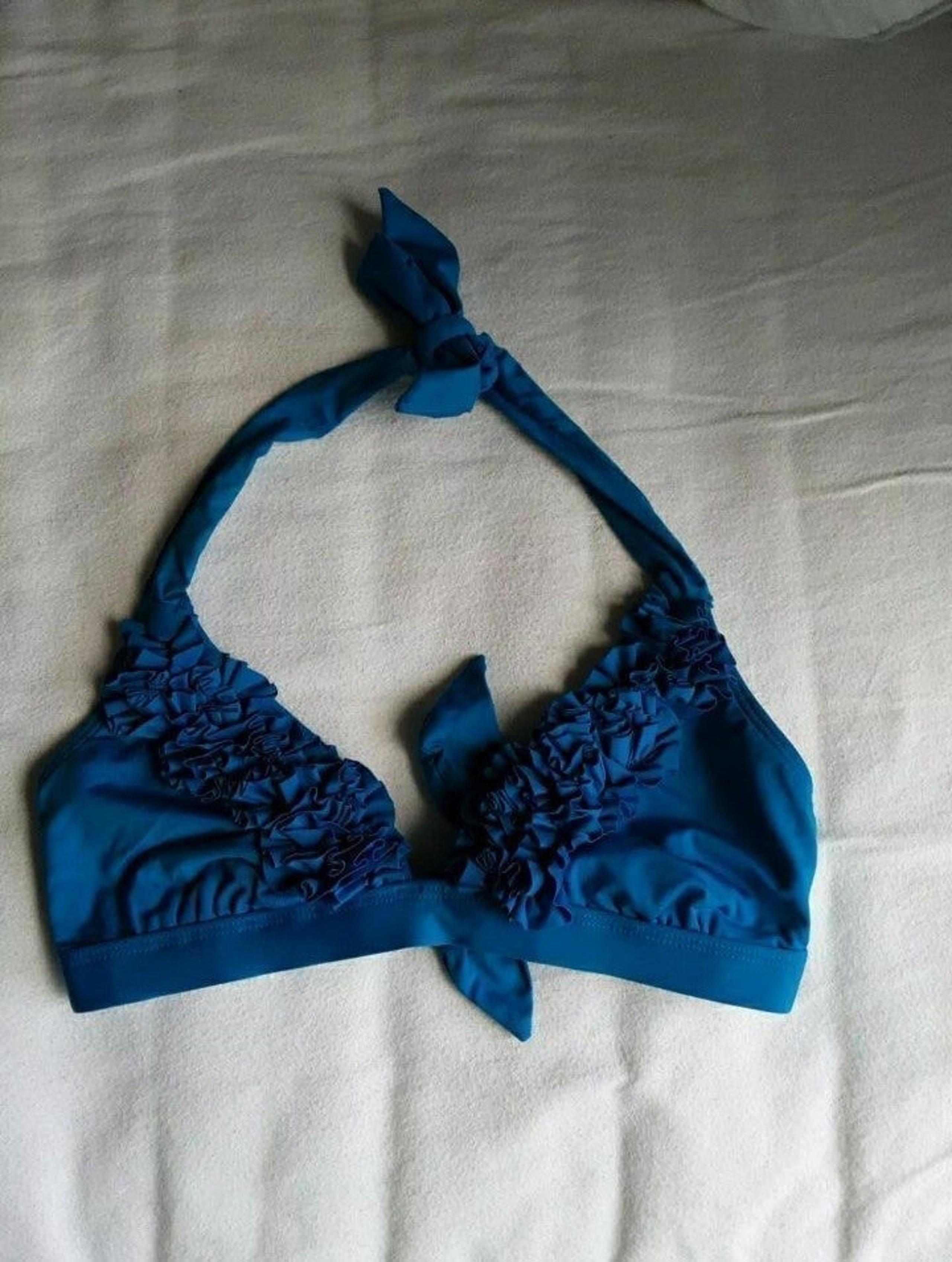 Kenneth Cole Reaction Blue Bikini Swimsu