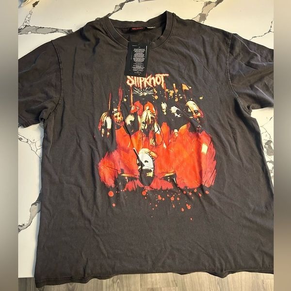 Graphic Men's T-Shirt - Black