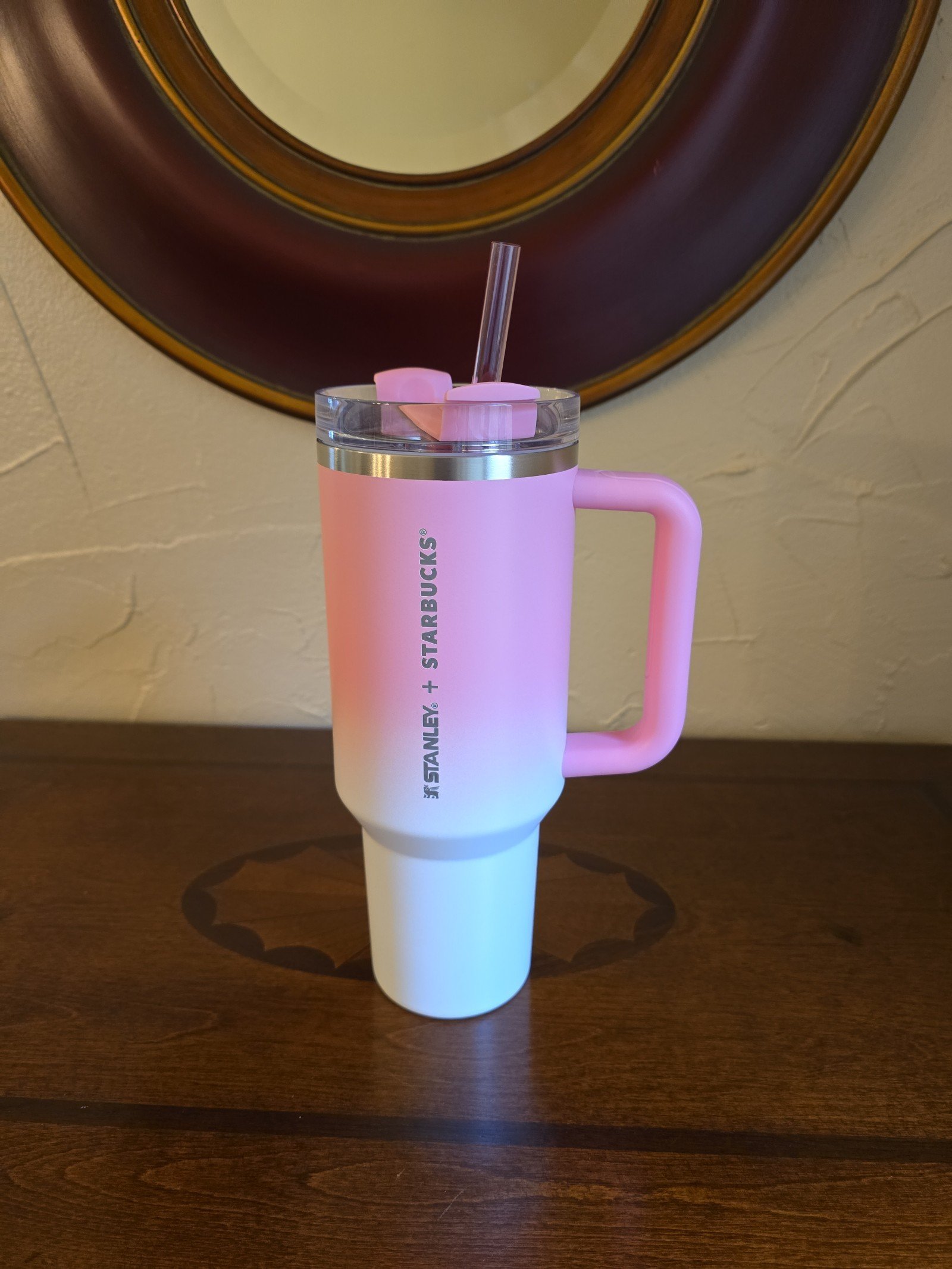 Stanley x Starbucks SWEET PINK PHILIPPINES EXCLUSIVE 40oz Quencher Tumbler NWT