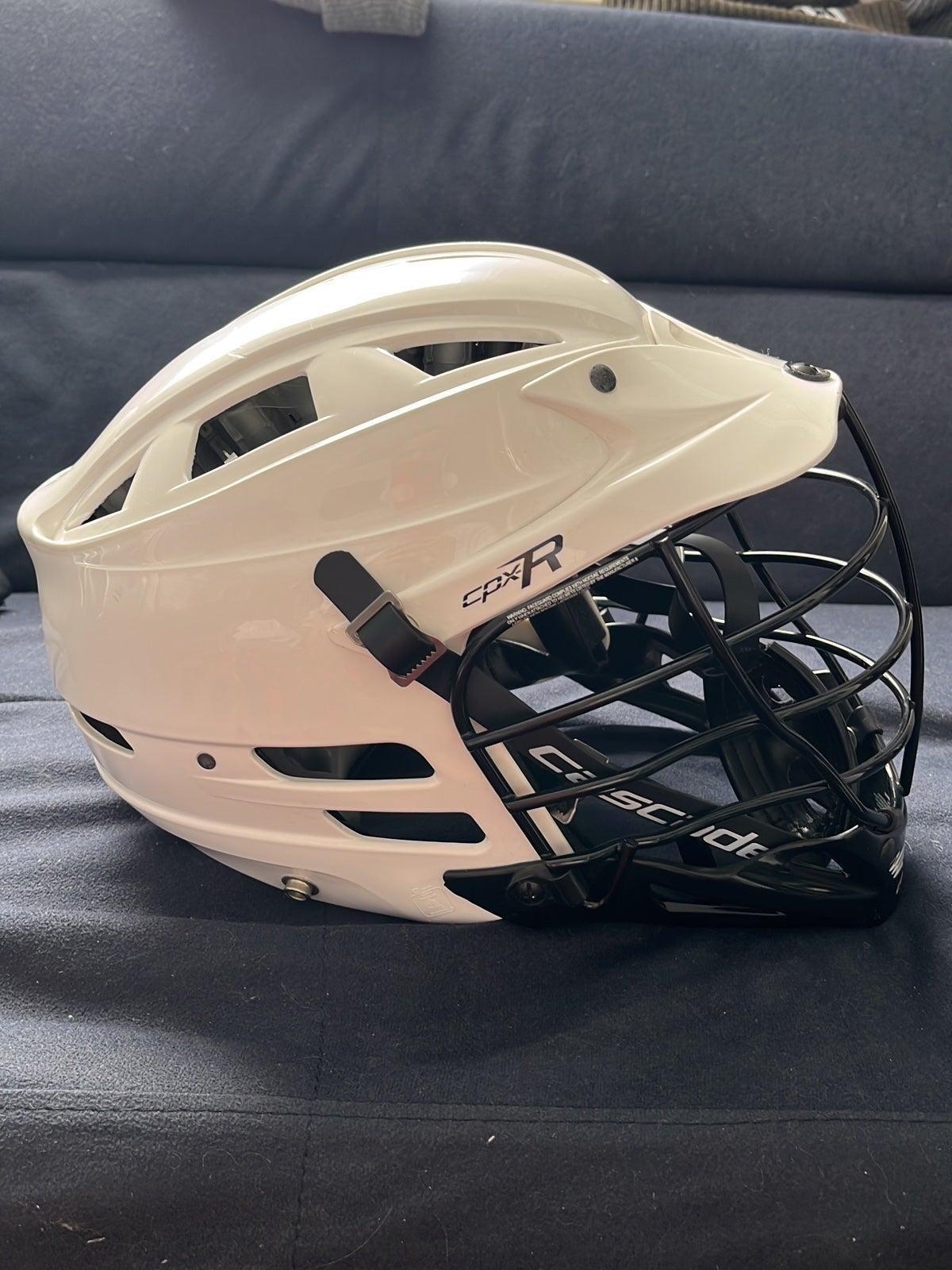 lacrosse helmet