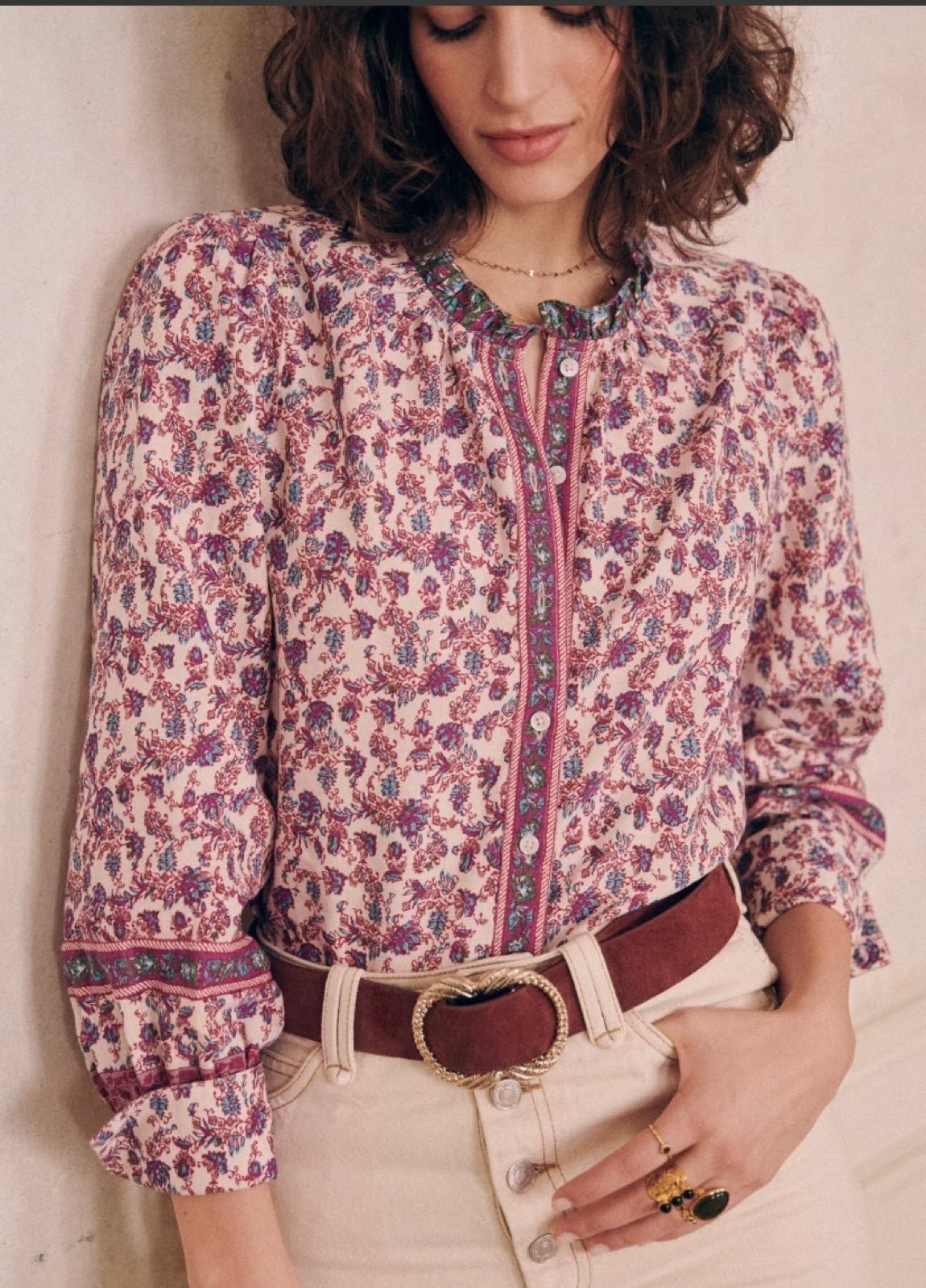 Sezane Ellora Blouse