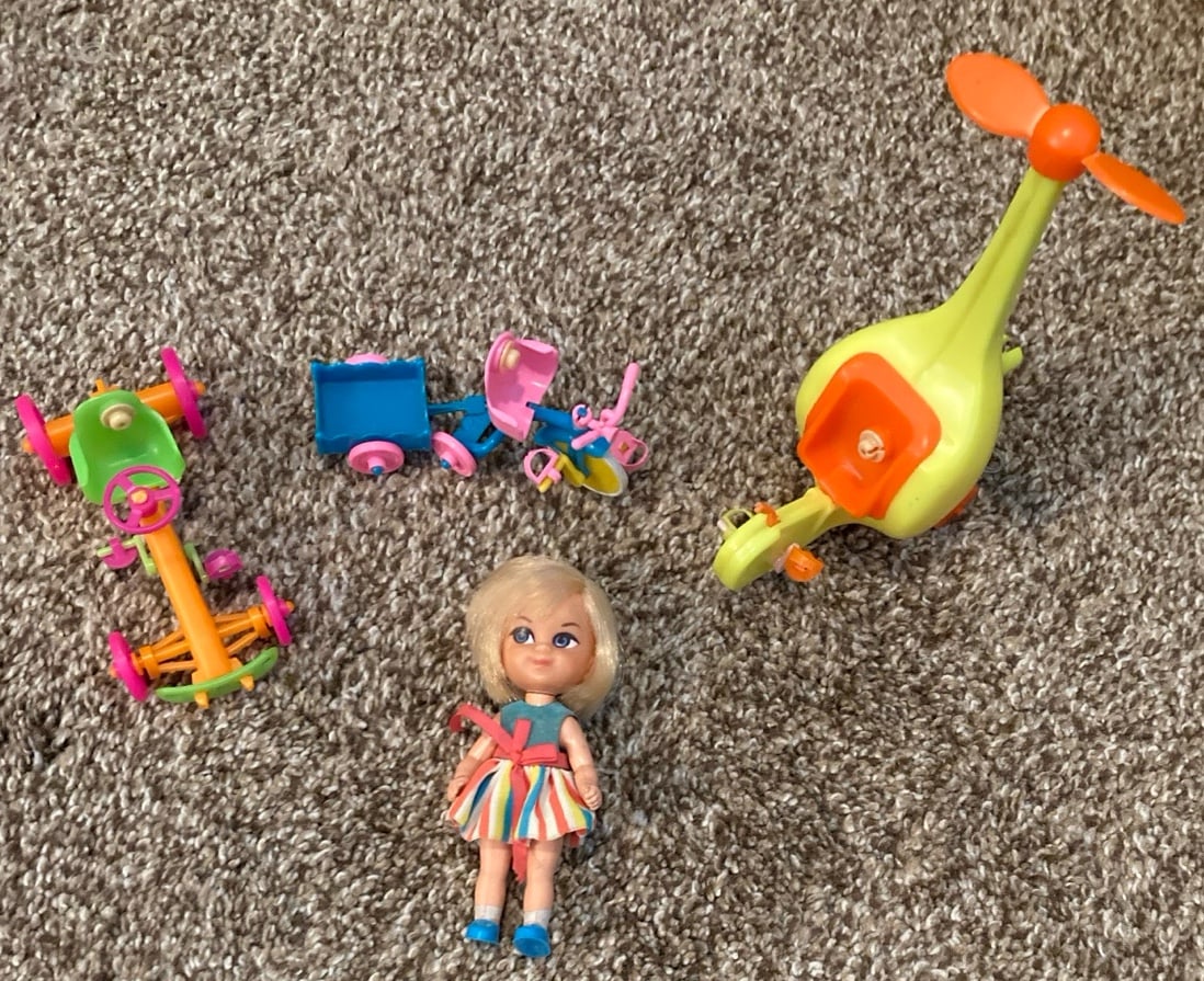 Blonde Lickety Spliddle Skediddle Liddle Kiddle ( A)