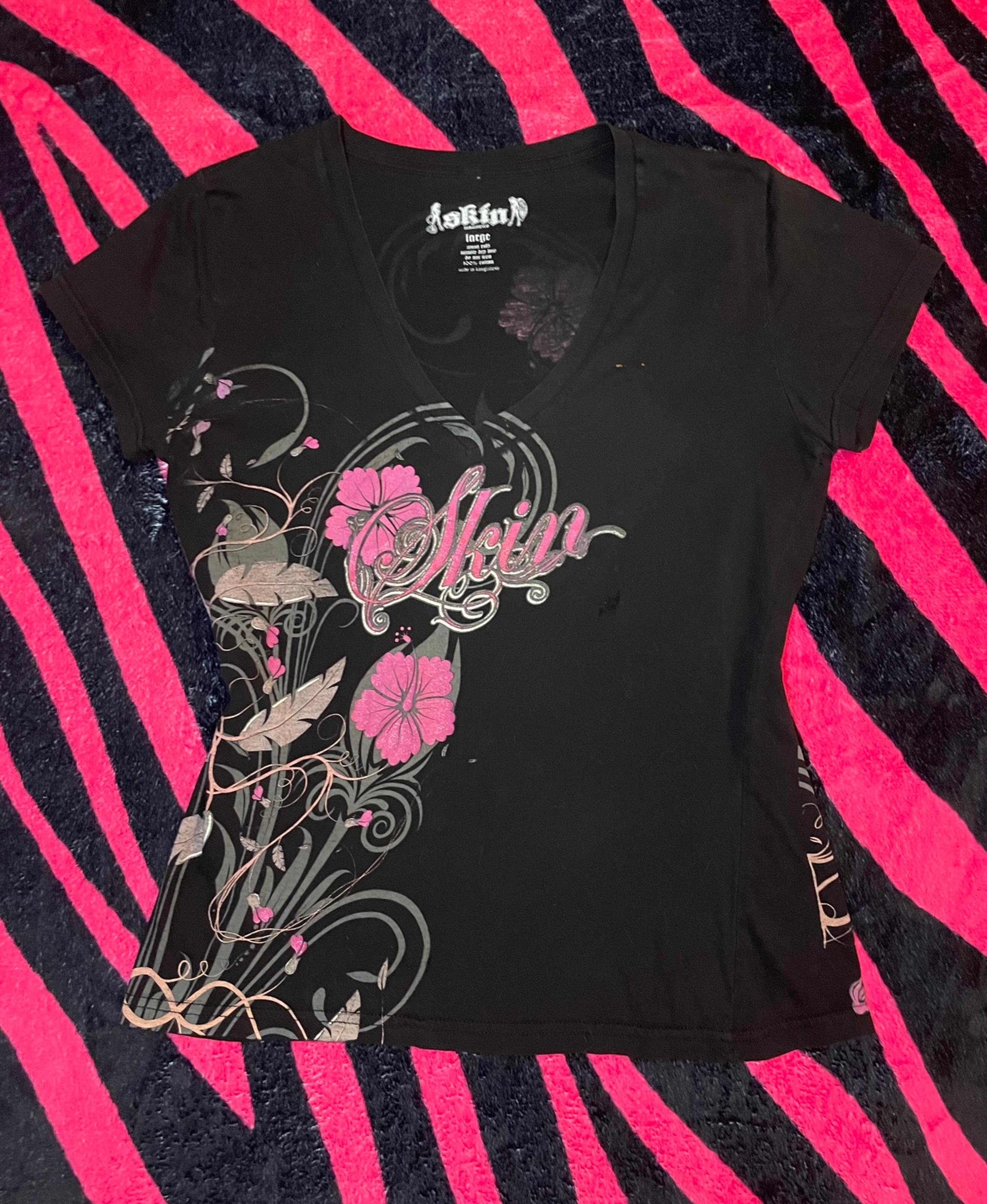 Y2k womens skin shirt