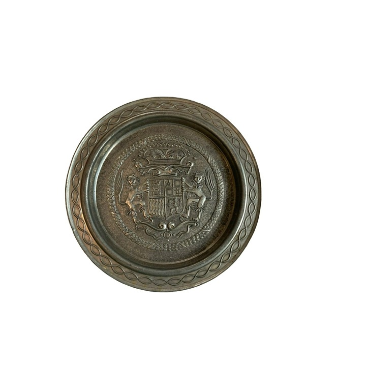 Vintage Lions Crest small plate? ashtray? 4