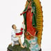 Virgen Guadalupe conJuan Diego 16” 63187
