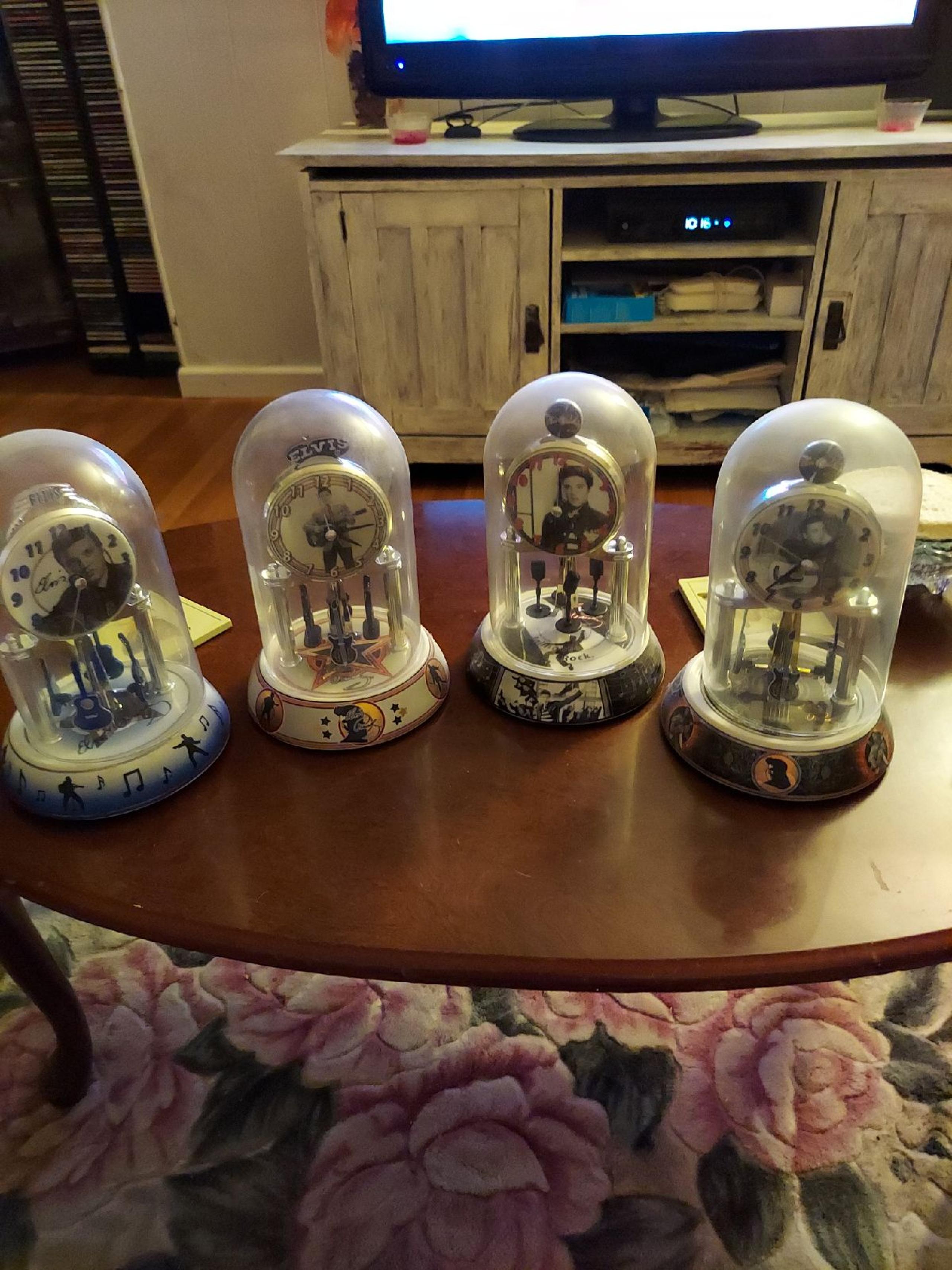 Elvis clocks