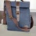 Insulated Lunch Bag 10L Sturdy Waxed Canvas Lunch Box for Men and Women