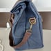 Insulated Lunch Bag 10L Sturdy Waxed Canvas Lunch Box for Men and Women