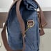 Insulated Lunch Bag 10L Sturdy Waxed Canvas Lunch Box for Men and Women
