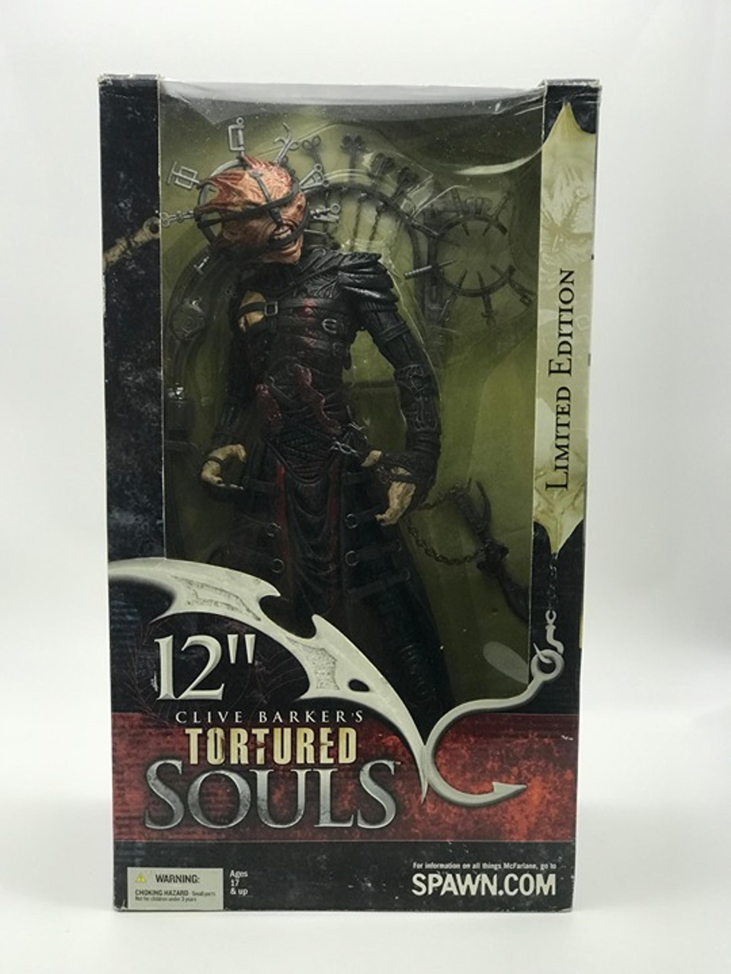 McFarlane Toys Clive Barker's Tortured Souls The Scythe-Meister 12 action figure
