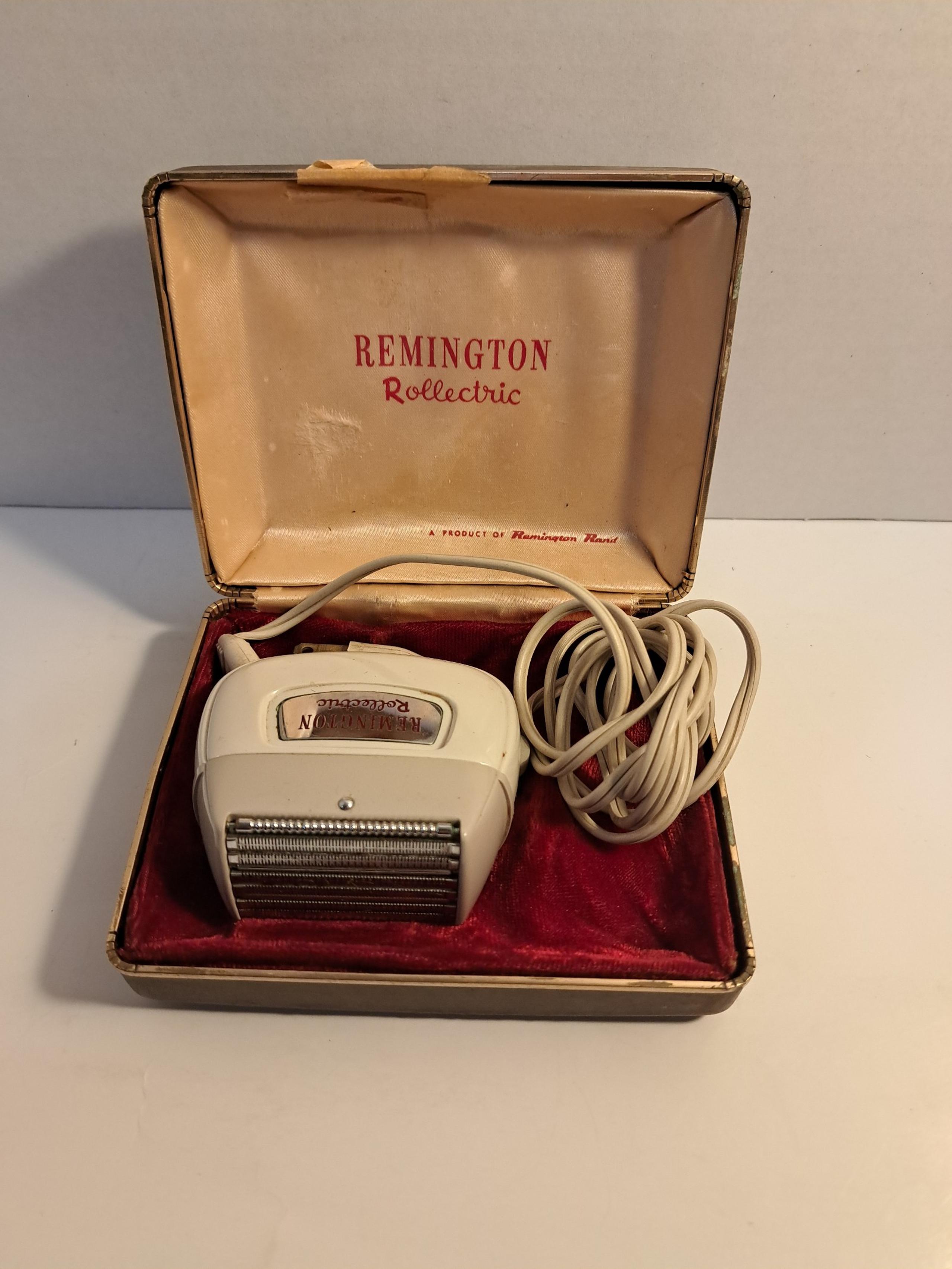 Remington Rollectric Shaver 1950's