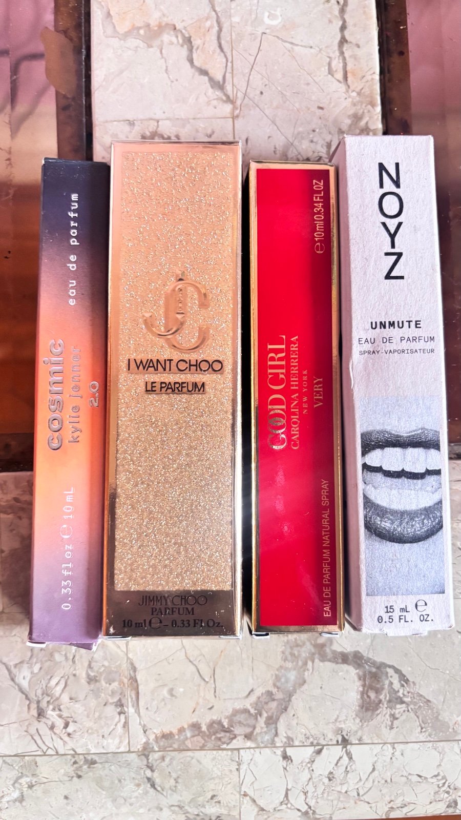 Perfume bundle