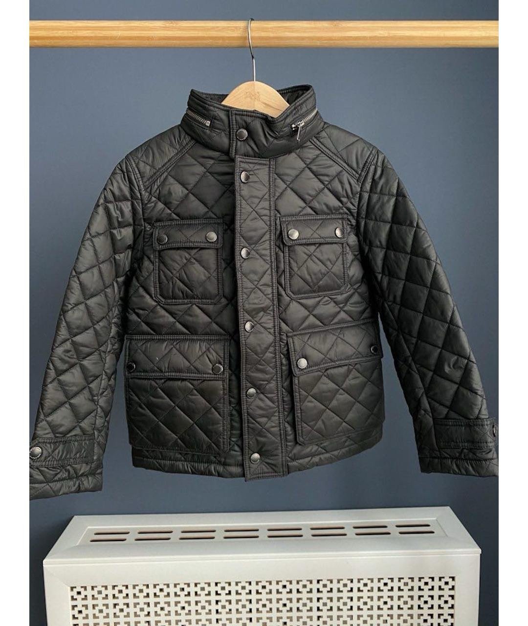 Burberry kids jacket down coat 8-10