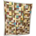 VINTAGE Hand Made Patchwork Quilt - 47.5 x 56