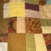 VINTAGE Hand Made Patchwork Quilt - 47.5 x 56