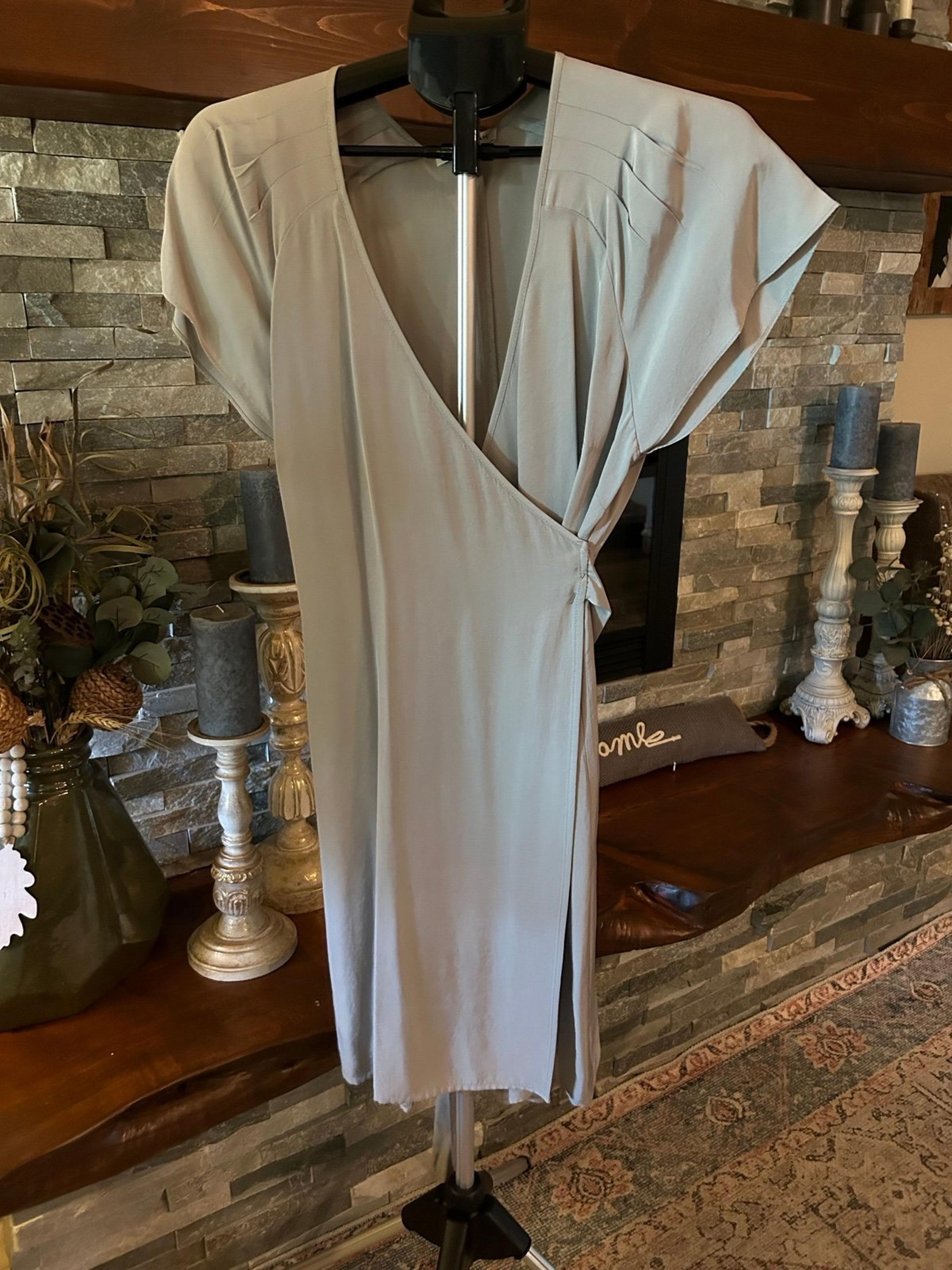 Banana Republic Wrap Dress Size 12