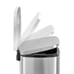 Quality Rectangular Step Garbage Can 3 Piece Combo, 13.2 gal , Two 1.3 gal, S