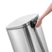 Quality Rectangular Step Garbage Can 3 Piece Combo, 13.2 gal , Two 1.3 gal, S
