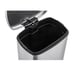 Quality Rectangular Step Garbage Can 3 Piece Combo, 13.2 gal , Two 1.3 gal, S