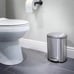 Quality Rectangular Step Garbage Can 3 Piece Combo, 13.2 gal , Two 1.3 gal, S