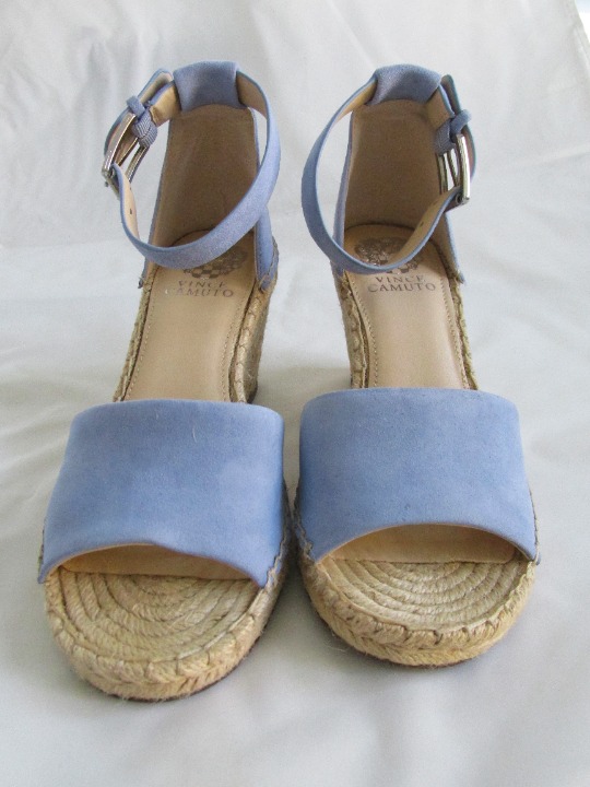 Vince Camuto Leera New Wedge Espadrilles Size 8 M