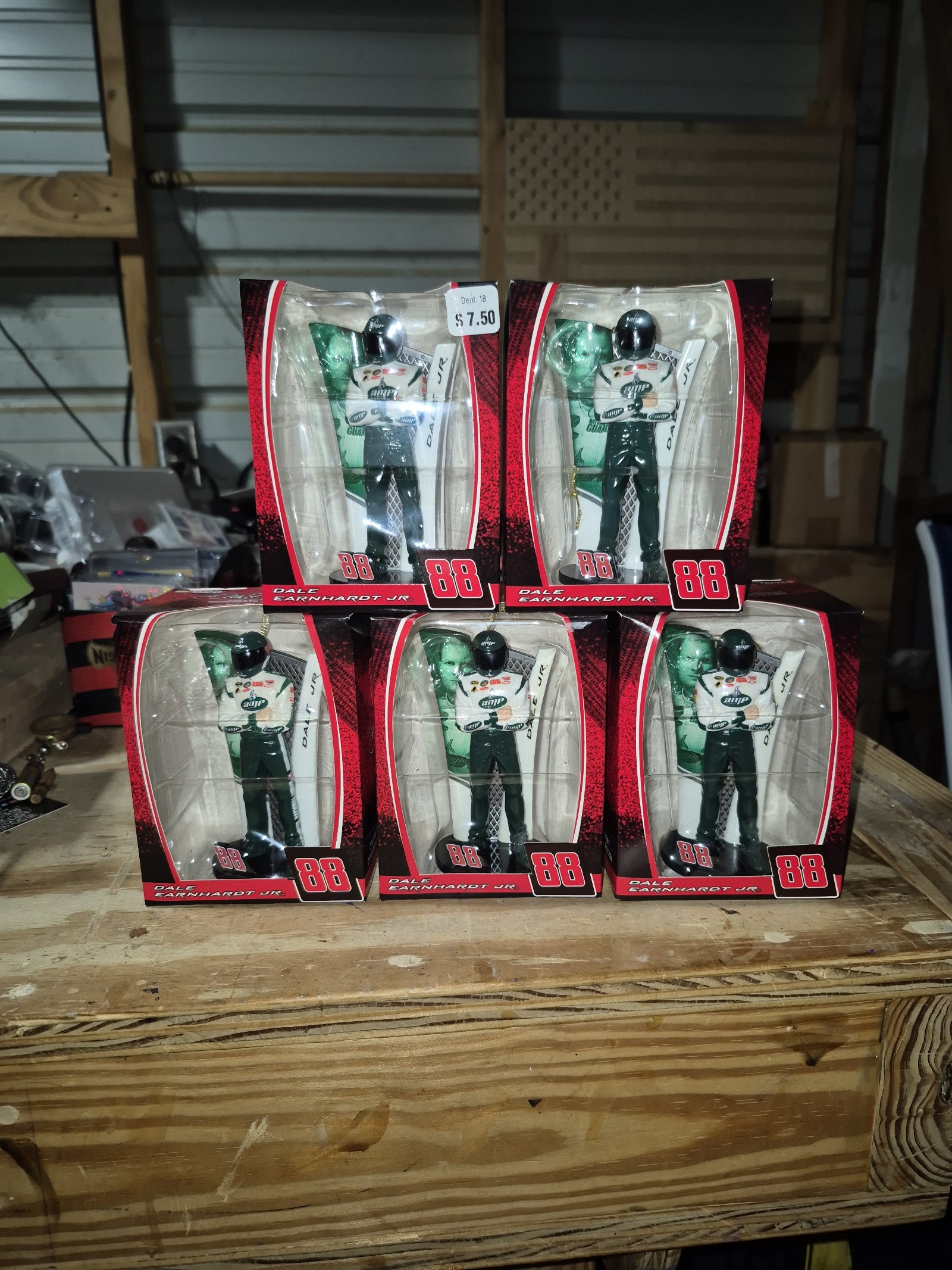 Dale Earnhardt Jr Ornament