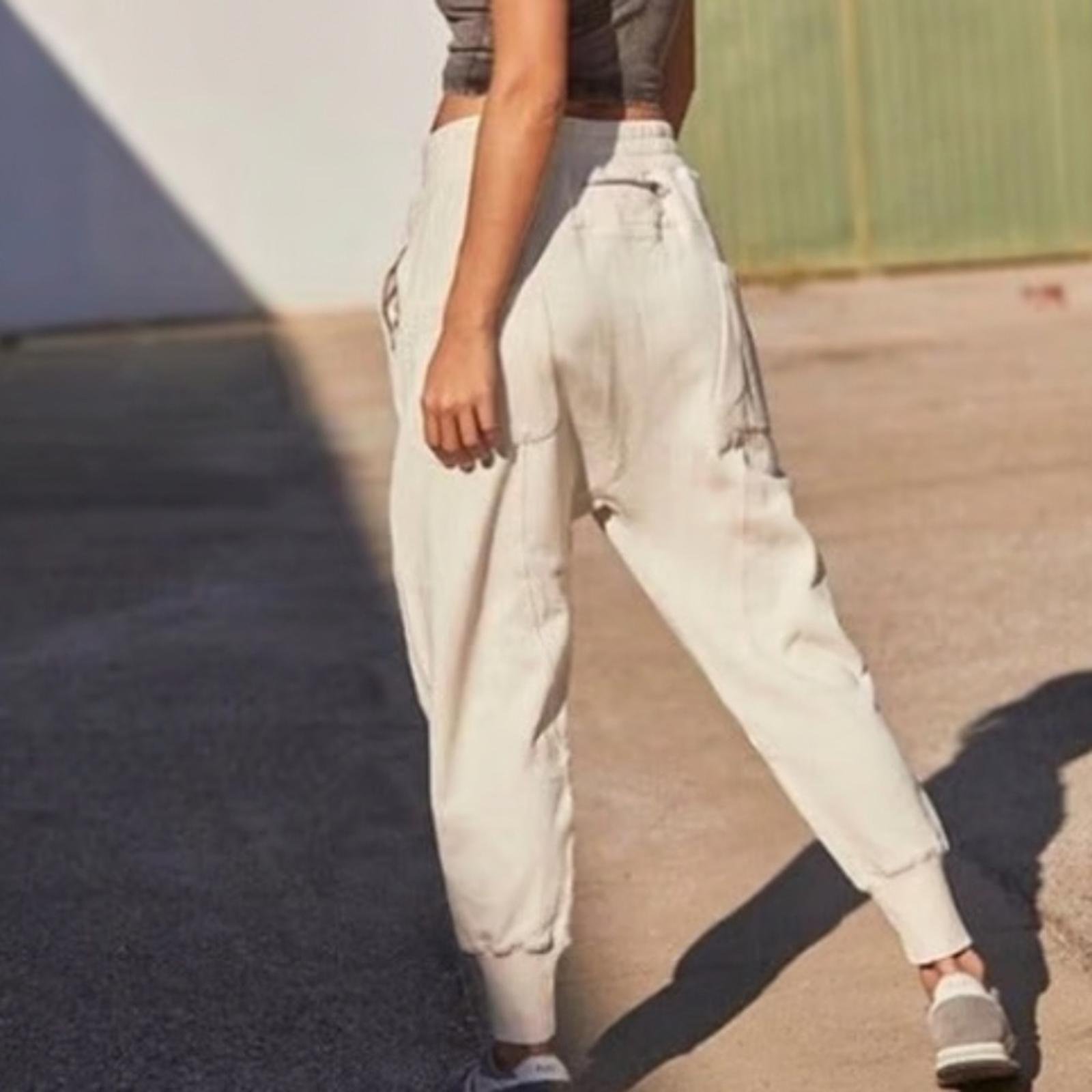Free People FP Movement June Bug Jogger Sweatpants Womens XS