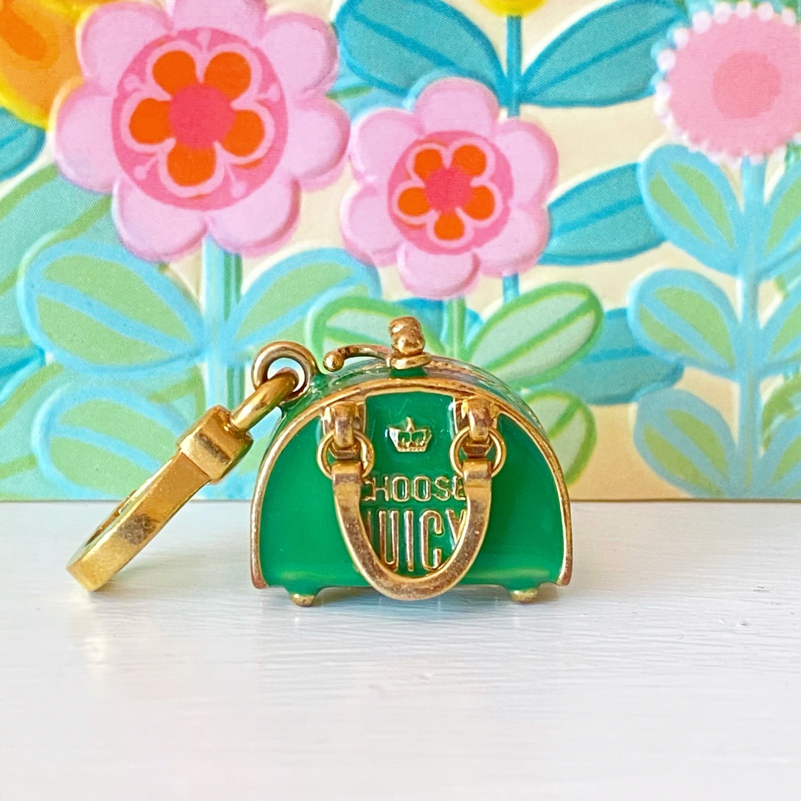 Juicy Bag Charm