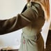 Burberry coat women
