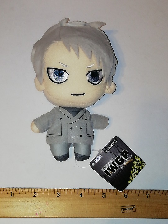 RARE Takashi Andou plush Ikebukuro West Gate Park IWGP