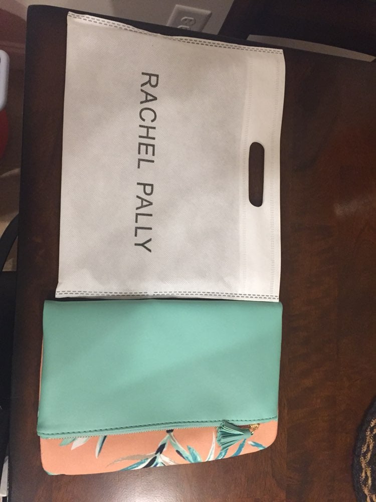Rachel Palley Clutch