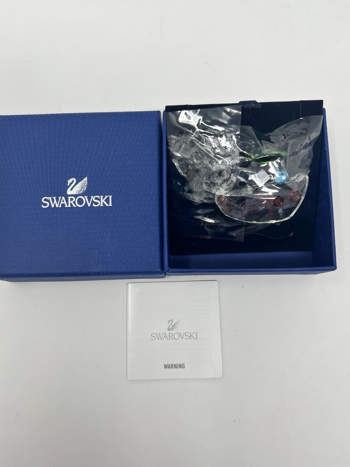 Swarovski Tug Boat Figurine